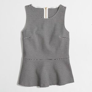 J. Crew Peplum Top